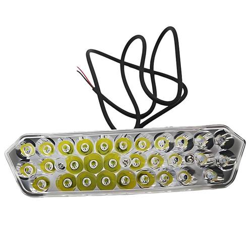 电动车灯超亮led大灯强光电动车摩托车灯LED12V85V外置防水改装灯