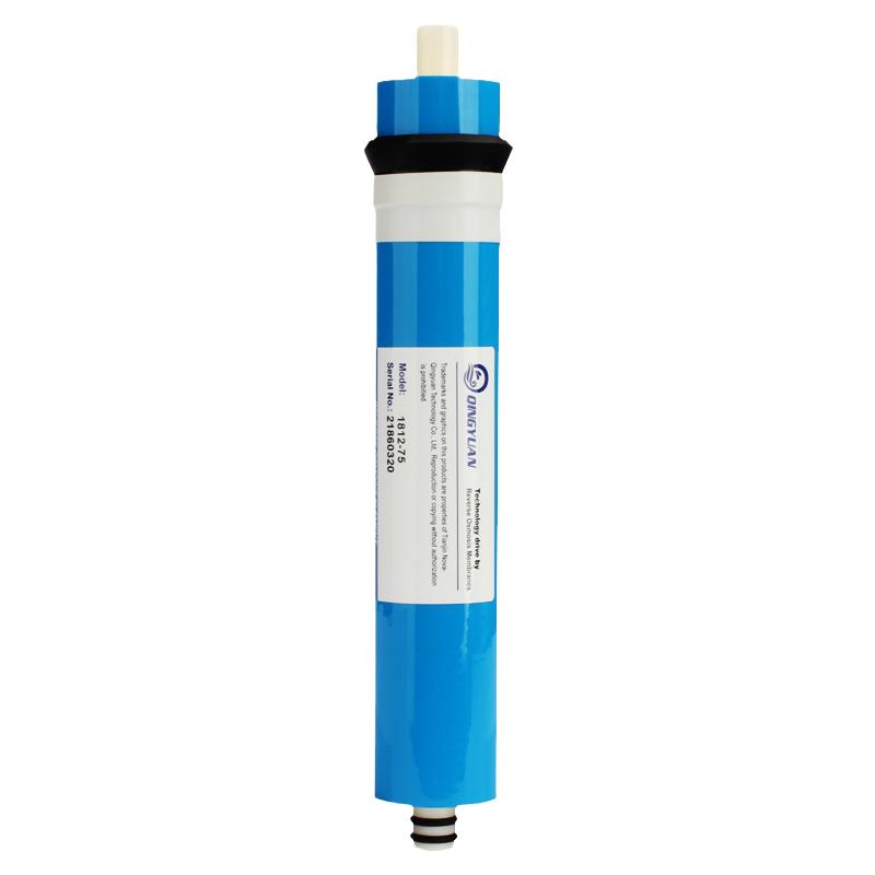 清源1812-75g膜净水器通用ro反渗透家用纯水机直饮除水垢滤芯配件