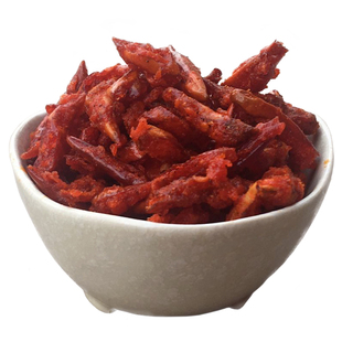 贵州特产小吃王老汉香酥辣脆香炸辣椒干贵定香辣脆麻辣酥脆干零食