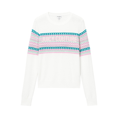 JuicyCouture橘滋费尔岛毛衣