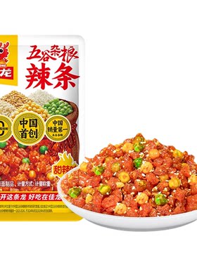 五谷杂粮辣条品牌畅销二十余年