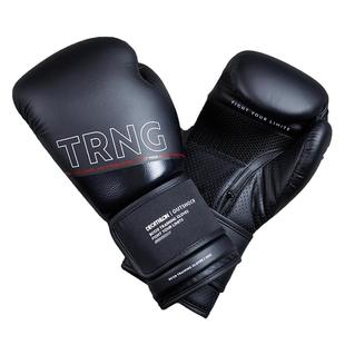 迪卡侬成人拳击手套散打泰拳格斗搏击专业训练拳套初学男女ENR4