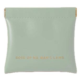 自动闭合紧口收纳包耳机数据线随身袋充电器充电宝弹片便携收纳袋