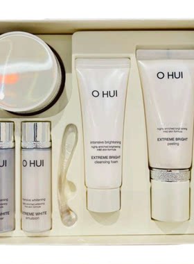 Ohui欧蕙雪花维他白水2件套保湿