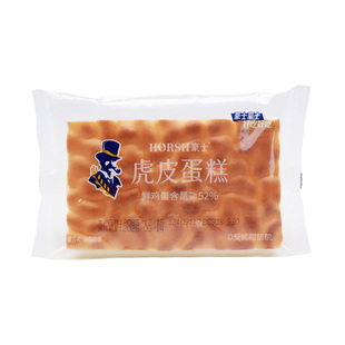豪士虎皮蛋糕早餐面包片健康零食品营养速食懒人代餐扛饿吐司整箱