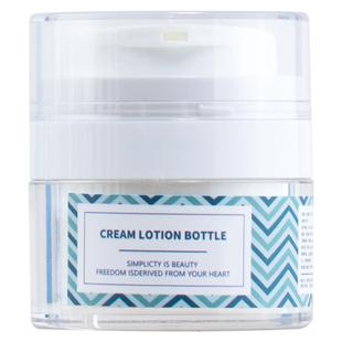 面霜真空分装瓶护肤品按压式乳液膏霜分装盒粉底液隔离霜眼霜空瓶