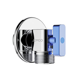 九牧卫浴角阀全铜家用六分全开球阀水龙头热水器加长大流量三角阀