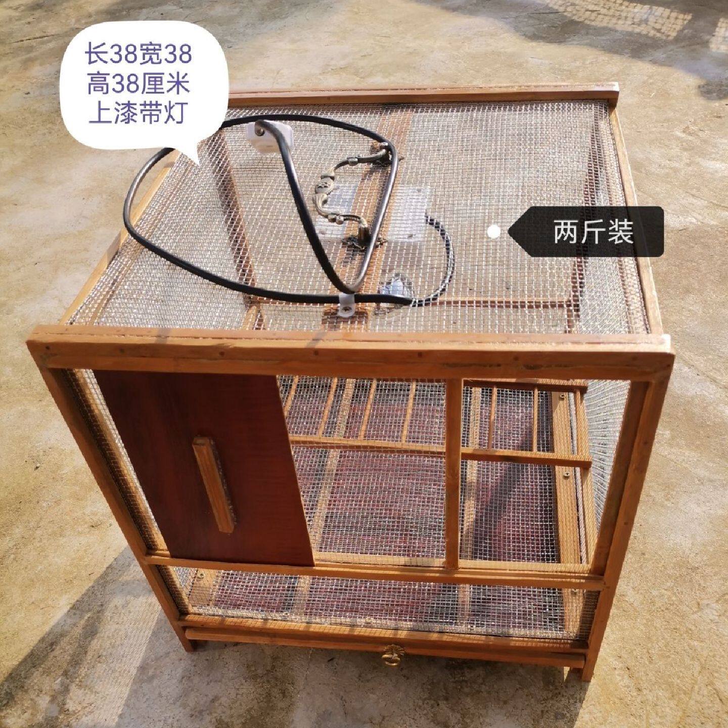 蚂蚱丁蜢昆虫养殖笼上漆款防咬耐用纯手工钢丝网成品喷漆