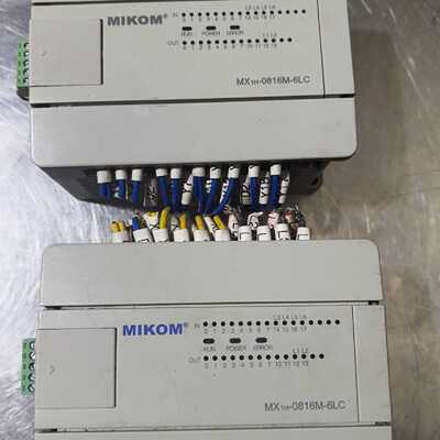 询价-MIKOM麦科PLC MX1H-0816M-6LC