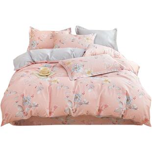 纯棉被套单件单人150x200x230单独全棉被罩220x240双人2024年新款