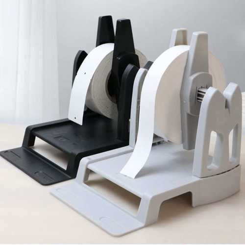 服装吊牌水洗唛专用打印机通用支架桌面标签打印机盒卷纸条码服装