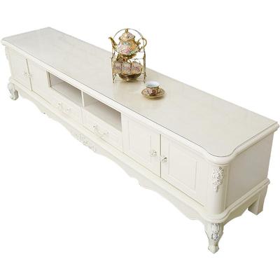 电视柜玄关柜长方形透明桌垫