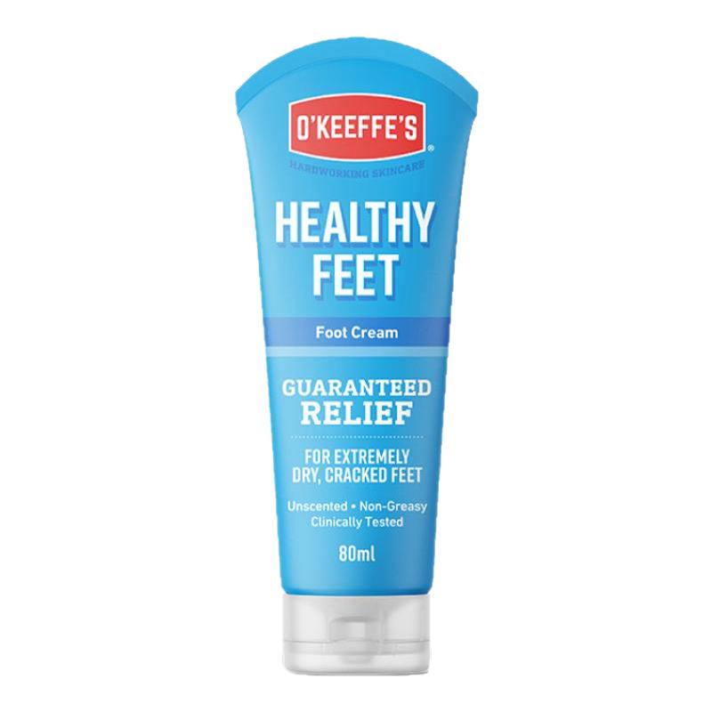 O'KEEFFE'S奥可菲护足霜80ml 运动跑步足跟干裂修护裂滋润护脚霜 可菲实拍商品图