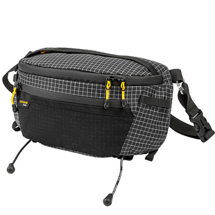 Hikeman【憨客】腰包骑行通勤斜跨胸包户外休闲单肩挎包拓展包