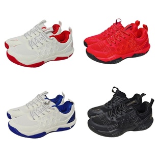 专业击剑训练鞋白珊瑚红珊瑚击剑鞋儿童耐磨防滑男童比赛鞋女童