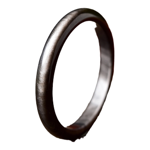 黑曜石手镯女金银曜石东海水晶玛瑙猫眼翡翠玉石手链串玉石圆镯子