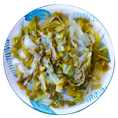 正宗甘肃芹菜酸菜包菜浆水菜引子天水浆水酸菜农家自制浆水菜包邮