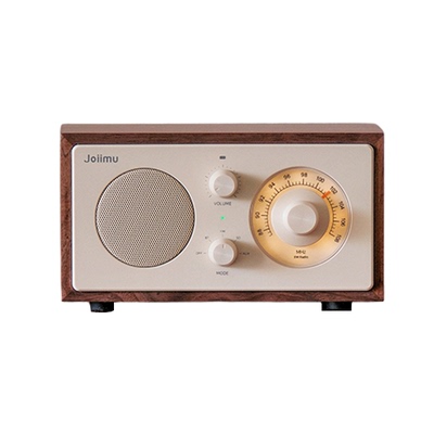 胡桃小方JM2~高颜值原木蓝牙音响