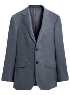 衬衫老罗商务结婚西装羊毛西服男