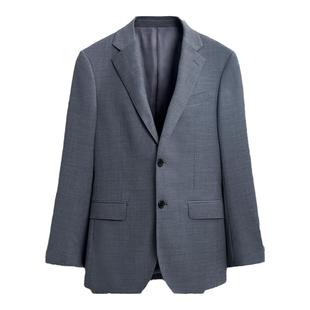 衬衫老罗[黑金五号]50%羊毛西装外套上衣宽肩西服结婚230A0S505N