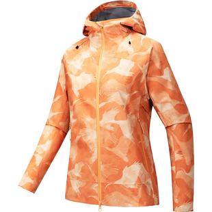 安踏风暴甲丨无氟安踏膜硬壳冲锋衣女款冬季户外登山服162536607