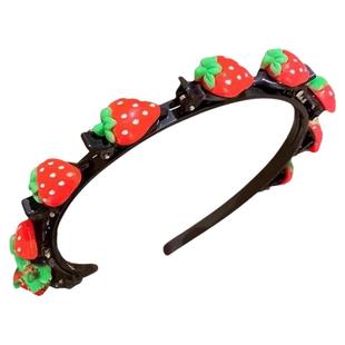 儿童发箍编发神器可爱女童刘海碎发卡宝宝头箍不伤发女孩洋气发饰