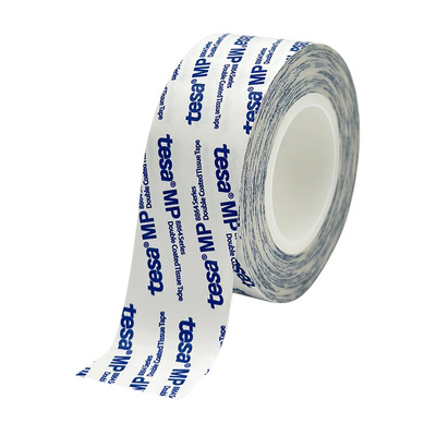 德莎无纺布双面胶带超薄不翘边