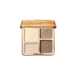 Judydoll橘朵高光修容盘哑光阴影鼻影提亮面部高光遮瑕修容盘一体