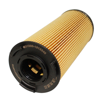 801000-1012240纸芯 适配国六发动机电喷机油滤清器 HU9005机滤芯