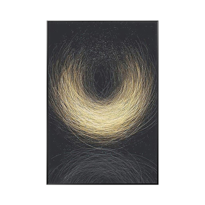 意式极简风高级感抽象客厅装饰画