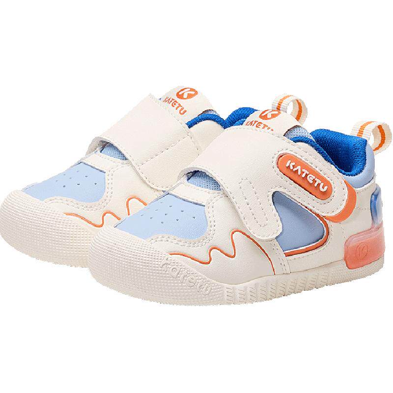 卡特兔小K盾系列2024年秋季新品儿童防滑稳步鞋宝宝透气学步鞋