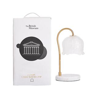 大英博物馆铃兰无火香薰灯融蜡灯礼盒乔迁新婚情人节礼物生日礼物