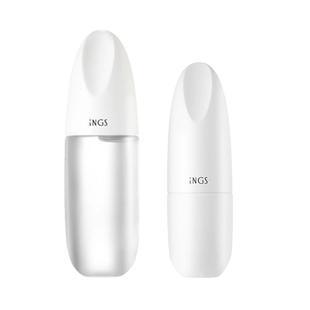 专柜INGS英树透明质酸系列玻尿酸洁面水乳霜套补水正品官方旗舰店