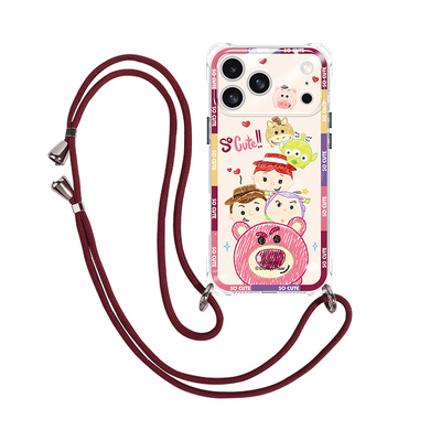 正版迪士尼苹果17系列新品全包壳