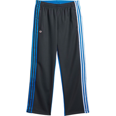 Adidas/阿迪达斯正品三叶草男女条纹运动侧开排扣长裤IY6526