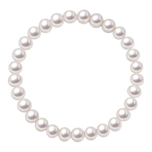 AJIDOU阿吉豆手饰女款淡水珍珠手链天然珍珠手串送女友高级感串珠