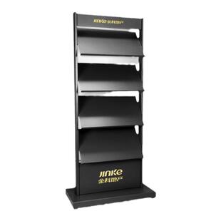 售楼部户型图资料架落地展示架多层宣传册书报杂志架报刊架可定制