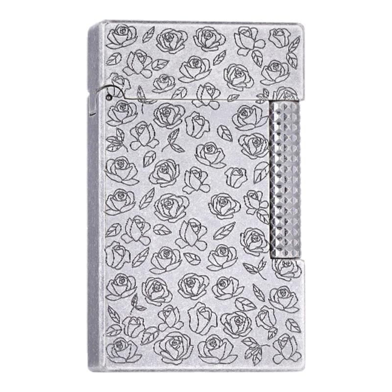 KW卡尔威登打火机高颜值送男友朗声充气火机生日礼物男生防风男士