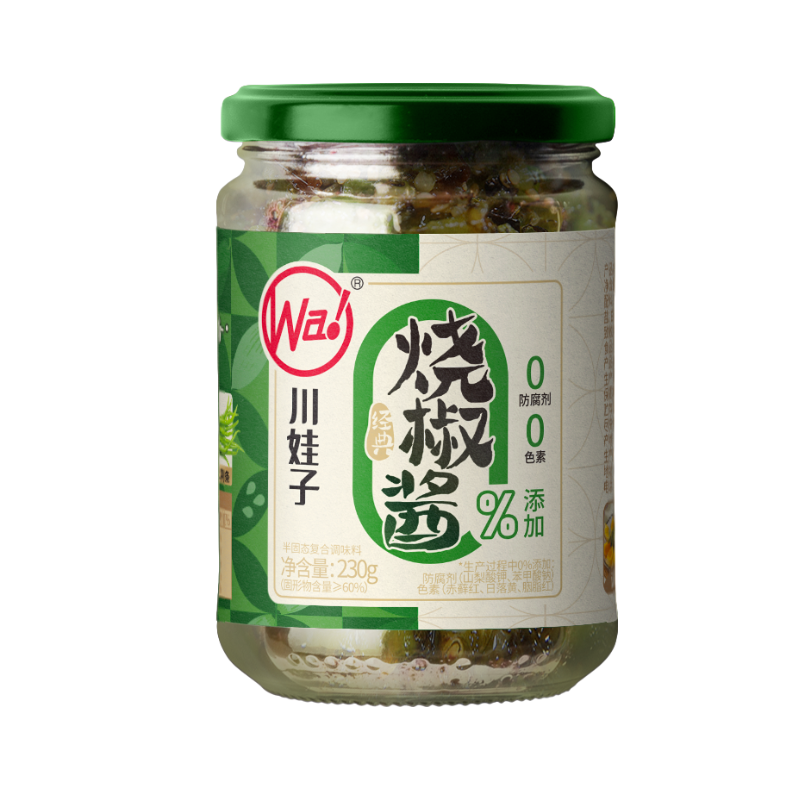 川娃子烧椒酱辣椒酱下饭菜