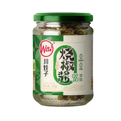 川娃子烧椒酱辣椒酱下饭菜