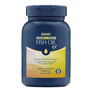 【三件特惠】GNC专利深海鱼油