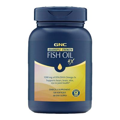 【三件特惠】GNC专利深海鱼油
