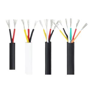 美标2464护套线电线多芯线镀锡铜环保电源连接线信号线2芯4芯6芯
