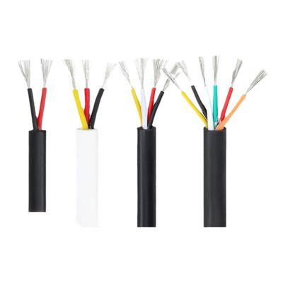 镀锡铜多芯2464护套电源连接线