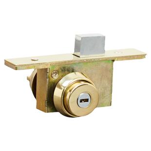 有框玻璃门锁地弹门地锁不锈钢门平头锁铝合金门锁包框地锁带框锁