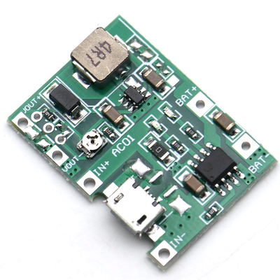 改装充电升压放电可调模块锂电池