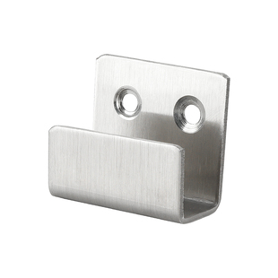 不锈钢瓷砖挂码钩子墙砖固定器角码卡扣展示托架瓷砖勾托盘干挂件