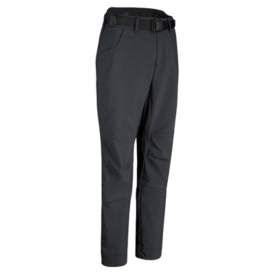 迪卡侬户外徒步防寒防泼水软壳裤