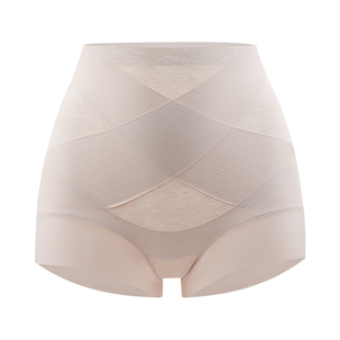 安娜蜜语高腰收腹提臀裤强力收肚子塑身裤10A抗菌底裆大码内裤女