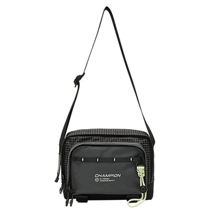Champion冠军单肩包2026春季新款漫野小方包男女情侣潮流休闲斜挎